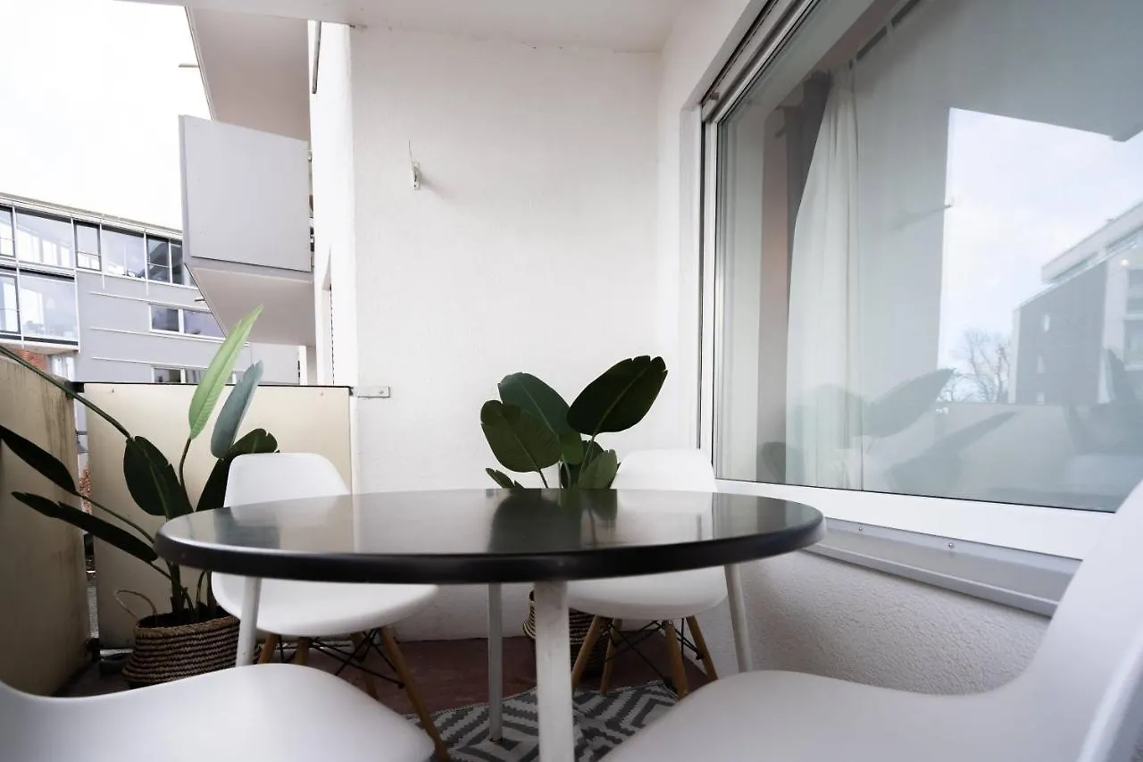 New - Apartment - Augsburg - Universitaetsklinikum 0*,  Německo